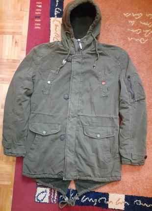 Парку yes design, размер l, 100% коттон