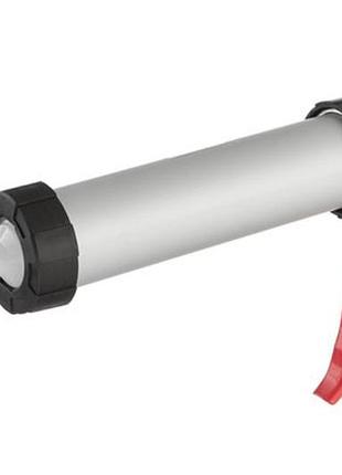 Пистолет для силикона intertool тубус 225 мм х 420 мл (ht-0025)