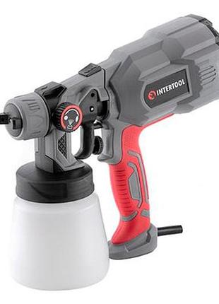 Електрокраскопульт hvlp intertool 550вт x 800мл x 1.8мм нб (dt-5055)