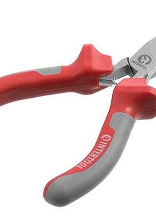 Щипцы изогнутые intertool 115 мм pro (nt-0103) 2