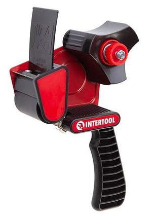 Диспенсер для скотча intertool 50мм (ht-6044)