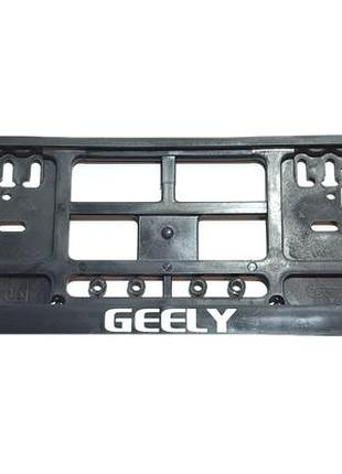 Рамка номера geely "книжка"