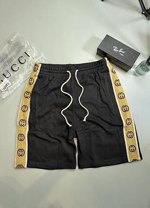 ‼️‼️шорти gucci / gucci shorts / шорти гуччі / gucci чоловічі шорти / брендові шорти