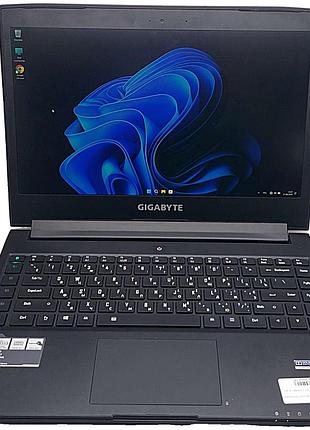 Ноутбук б/у gigabyte aero 14 (intel core i7-6700hq/ram 16gb/ssd 512gb/nvidia geforce gtx 965m)