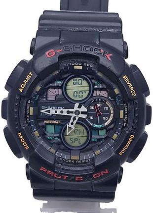 Наручний годинник б/у casio ga-140-1a4er