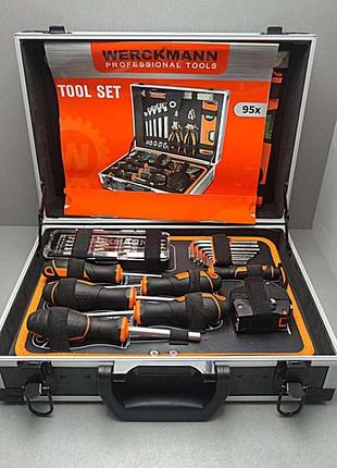 Набор инструментов оснастка б/у werckmann professional tools tool set 95x 2