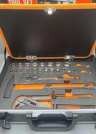 Набор инструментов оснастка б/у werckmann professional tools tool set 95x 3