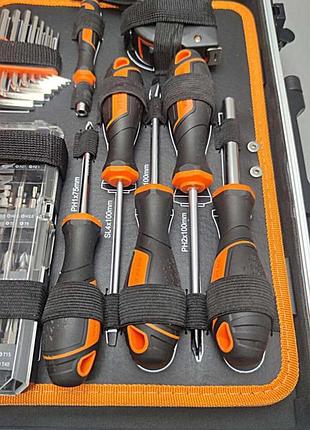 Набор инструментов оснастка б/у werckmann professional tools tool set 95x 5