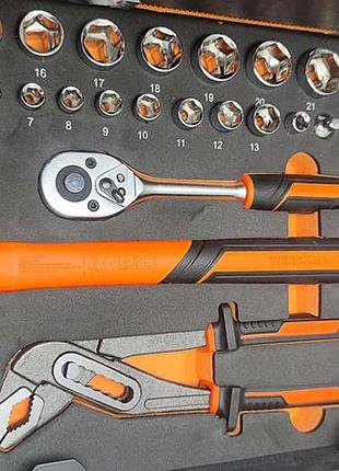 Набор инструментов оснастка б/у werckmann professional tools tool set 95x 6