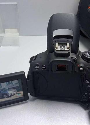 Фотоапарат б/у canon eos 700d kit