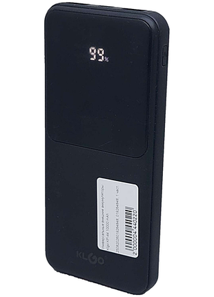 Універсальний зовнішній акумулятор повербанк б/у klgo kp-44 10000 mah