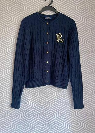 Синий кардиган polo ralph lauren в наличии
