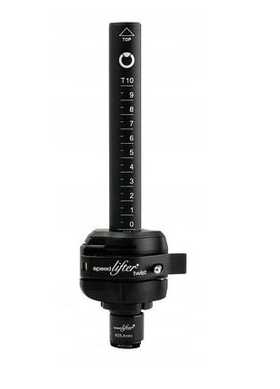 Удлинитель штока вилки schulz speedlifter twist t6 ø25.4mm 60mm черный (5162)