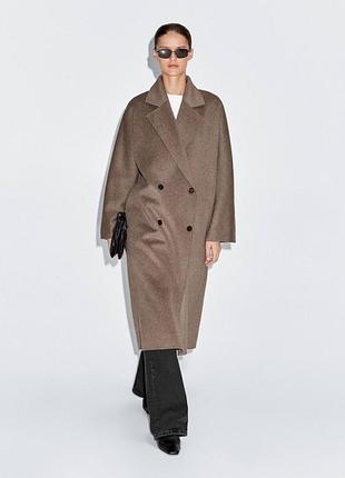 Пальто женское massimo dutti в наличии