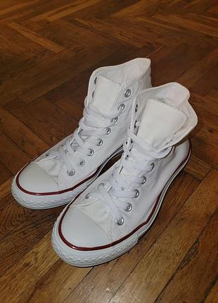 Оригинальные высокие кеды converse chuck taylor all star (размер 40 / 25.5 см)