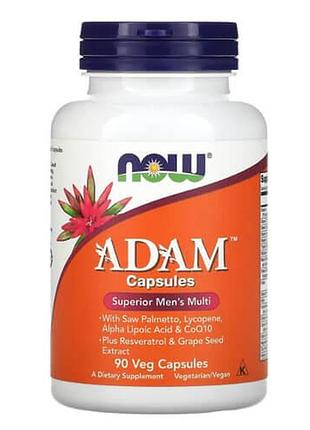 Now adam superior men's multi 90 капсул