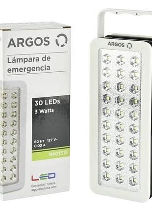 Аккумуляторная лампа argos 9401515 с длительным временем работы