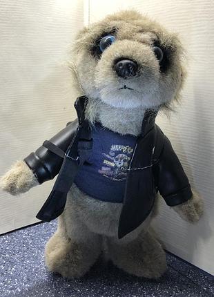 Из англии: игрушка мягкая, коллекционная-сурикат василий(vassily the rock kat); meerkovo .красавчик!высота 25 см дарю при покупке трёх лотов!!