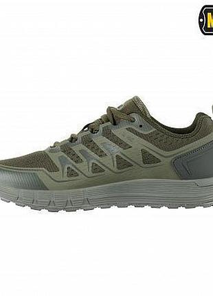 Тактические кроссовки мужские для военных m-tac summer sport army olive