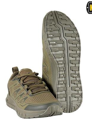 Тактические кроссовки мужские для военных мтак m-tac summer sport olive