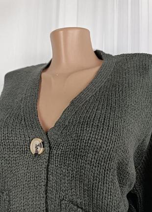 Кофта для дівчинки pepperts 158\164 сіра арт 3240 3