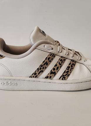 Adidas grand court белые кроссовки