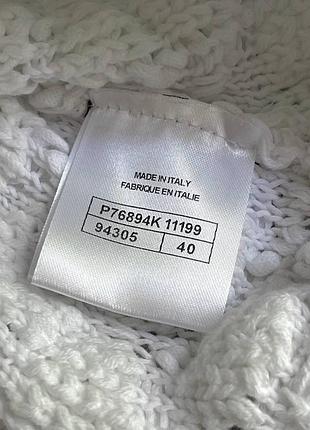 Белый кардиган 4