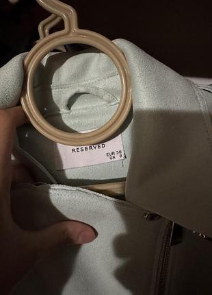 Косуха блакитна мʼяка reserved 3
