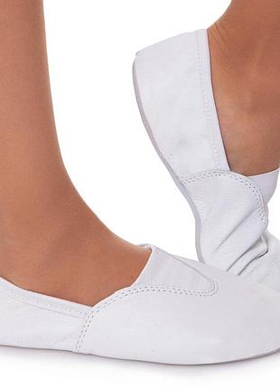 Чешки кожаные matsa 22-43 белый 32