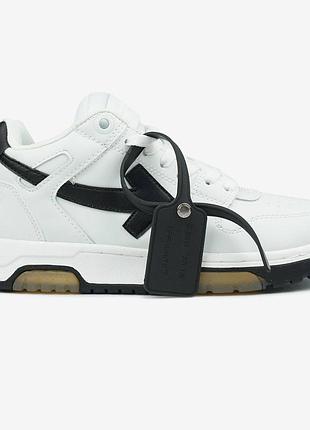 Off-white out of office white and black