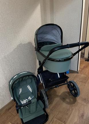 Коляска 2 в 1 carrello ultimo nf crl-6511