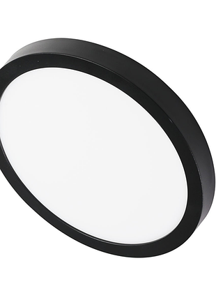 Світильник світлодіодний led synevir r 180 15 w bk led concept