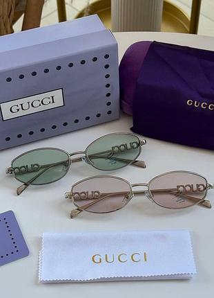 Сонцезахисні окуляри жіночі окуляри gucci . хамелеони .