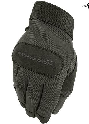 Перчатки pentagon duty mechanic olive