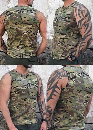 Майка military мультикам 100% бавовна 56