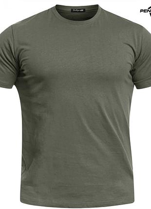 Футболка t-shirt pentagon ageron blank - olive
