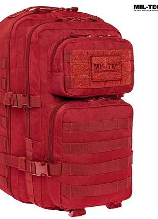 Тактический рюкзак mil-tec assault pack large 36 л красный