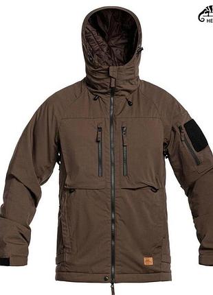 Зимова куртка helikon-tex yukon winter jacket mud brown