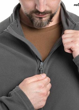 Кофта флисовая pentagon arkos - wolf grey 4
