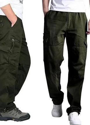 Літні тактичні штани карго combat x cargo олива