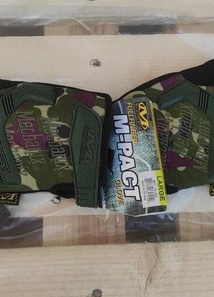 Варежки палые мультикам mechanix m-pact