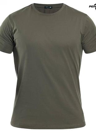 Футболка t-shirt pentagon ageron blank - dark olive