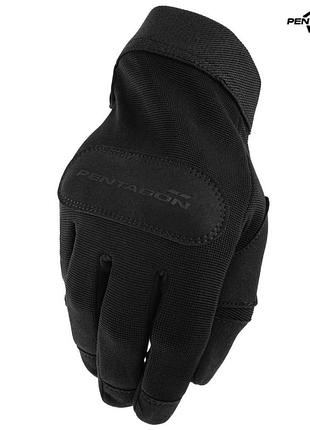 Перчатки pentagon duty mechanic black