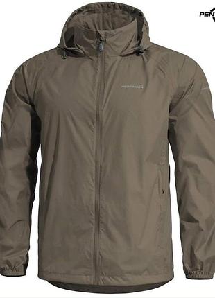 Куртка полегшена pentagon cloudburst, ranger green
