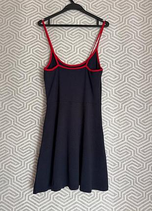 Платье синее tommy hilfiger 4