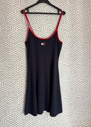 Платье синее tommy hilfiger 8