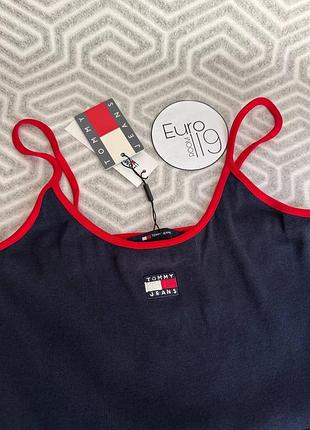 Платье синее tommy hilfiger 6