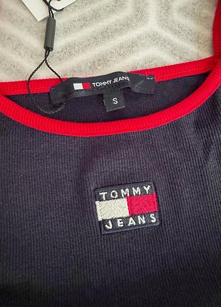 Платье синее tommy hilfiger 7