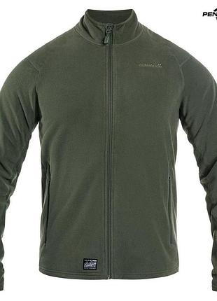 Кофта флисовая pentagon arkos - camo green