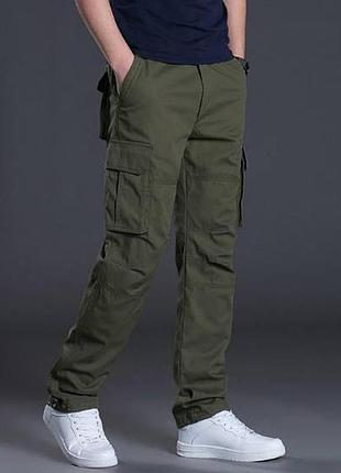Тактические брюки карго urban force olive